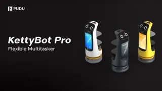 Pudu KettyBot Pro presentation: features and technical data (EN)