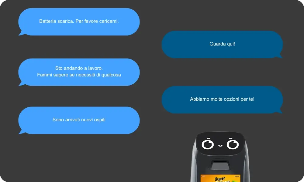 AI voice “hey PUDU”