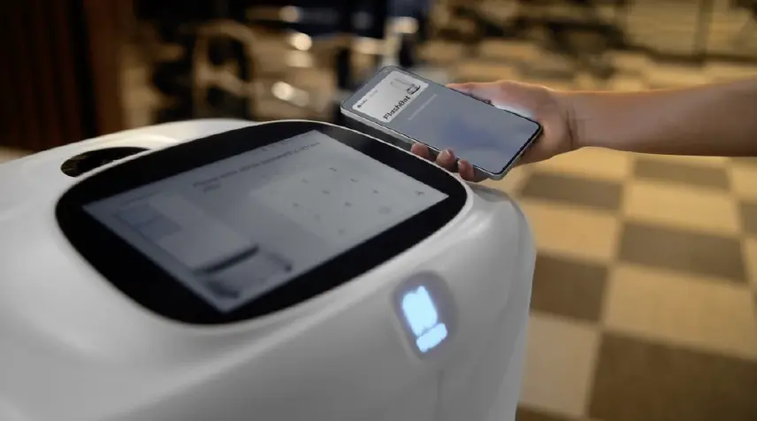 Apertura con NFC