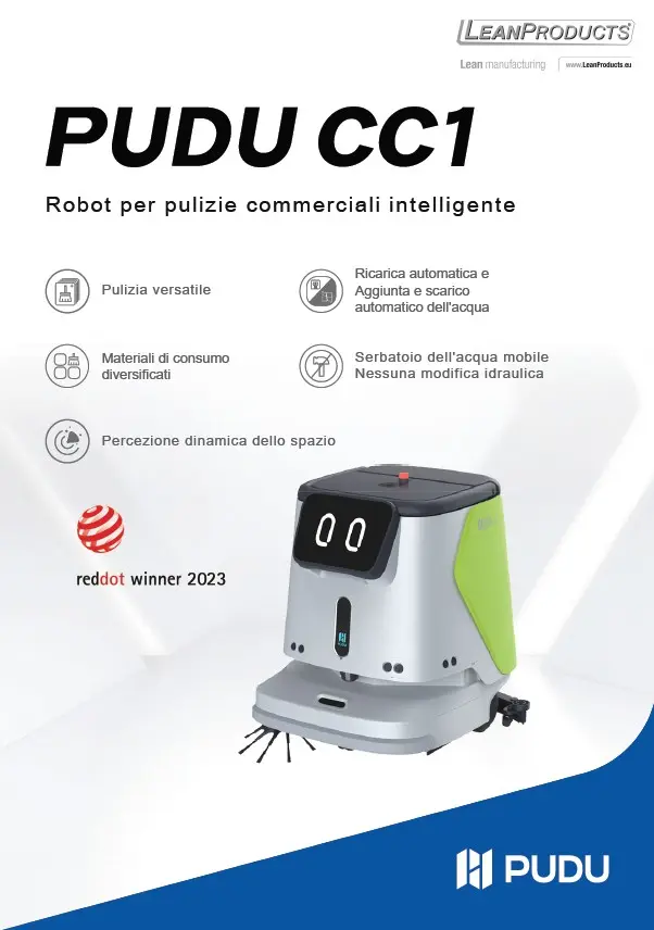 Documentazione e approfondimenti tecnici sul robot CC1