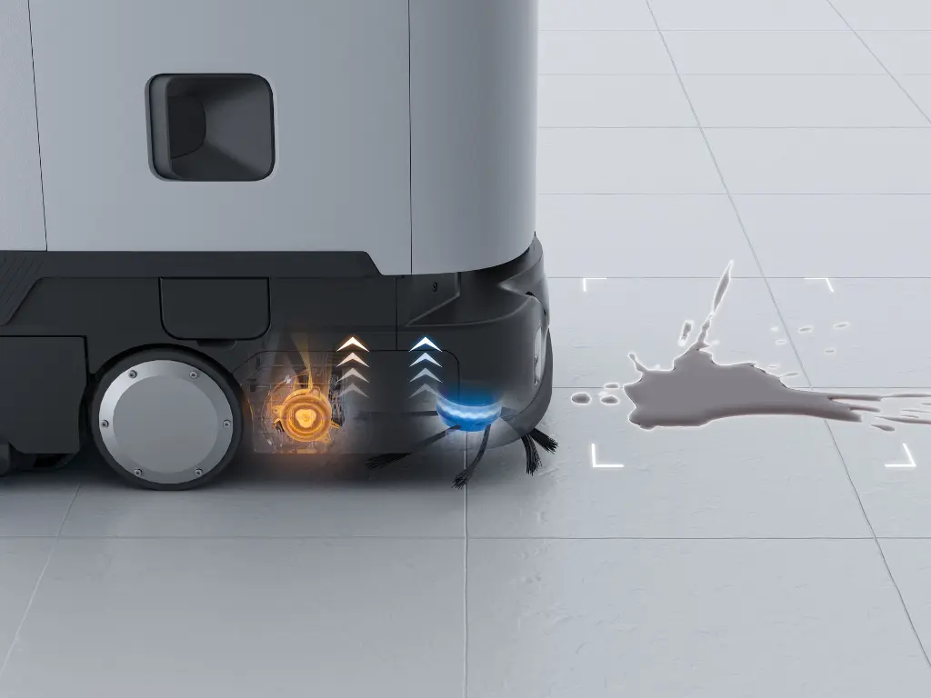 It recognises liquids