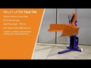 EdmoLift's Pallet Lifter: TSLN 750