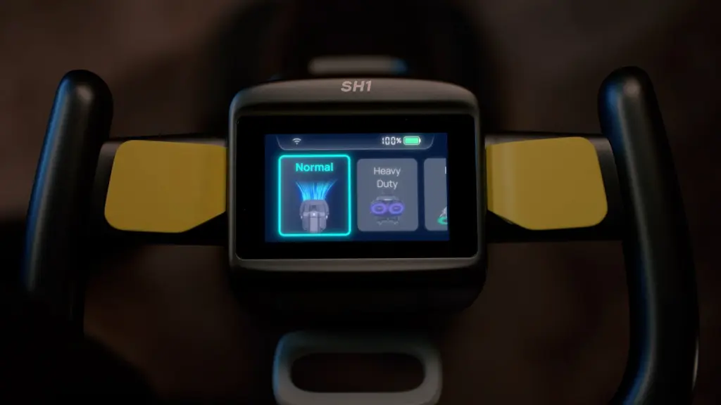 Touchscreen with the modes