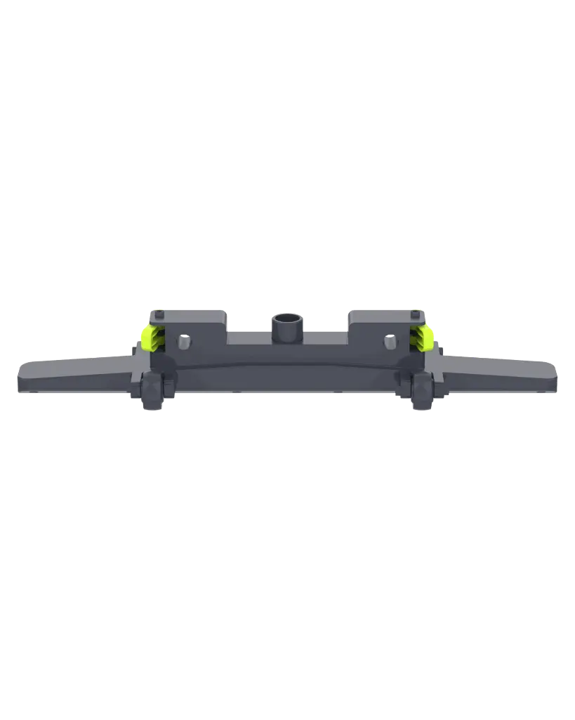 CC1 carpet vacuum accessory: the robot cleans carpet too
