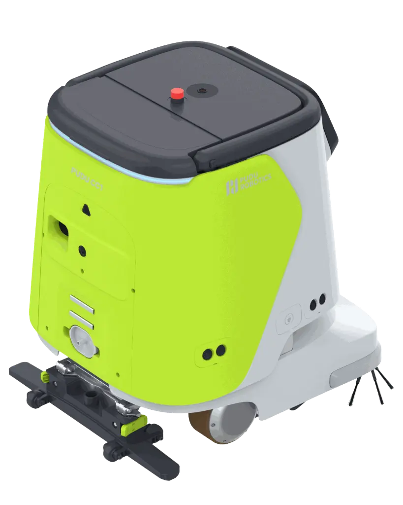 CC1 carpet vacuum accessory: the robot cleans carpet too