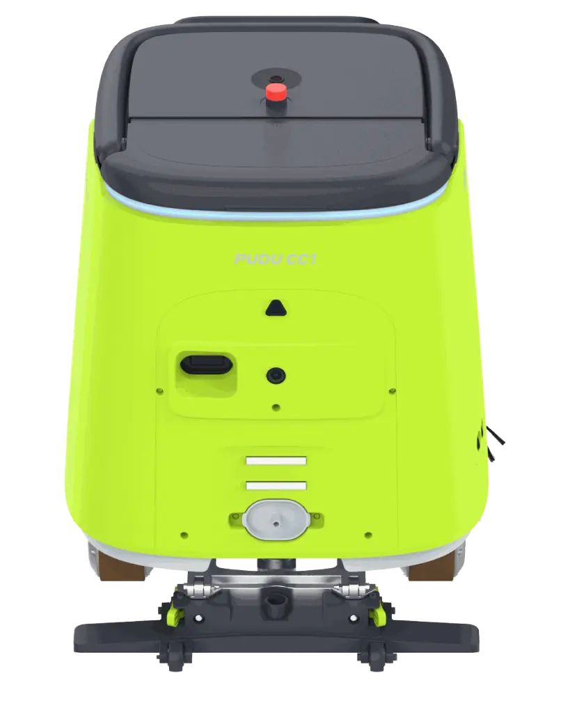 CC1 carpet vacuum accessory: the robot cleans carpet too
