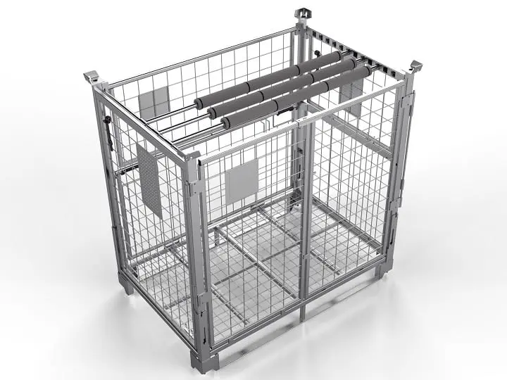 Horizontal divider for SmartCube Light