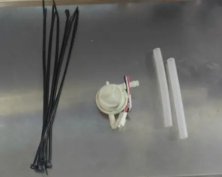 Flow Meter of the Docking Station