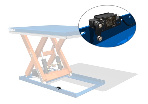 [515146] Finecorsa per Piattaforme Elevatrici (Singolo, doppio, triplo pantografo fino a 3000 kg (doppio orizzontale fino a 6000 kg))