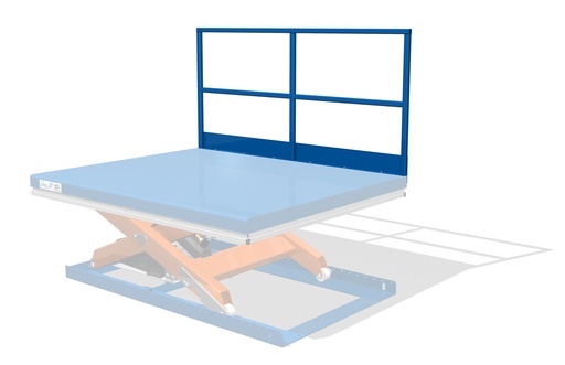[36370] Parapetto per Piattaforme Elevatrici (Tubolare 40x40 mm)