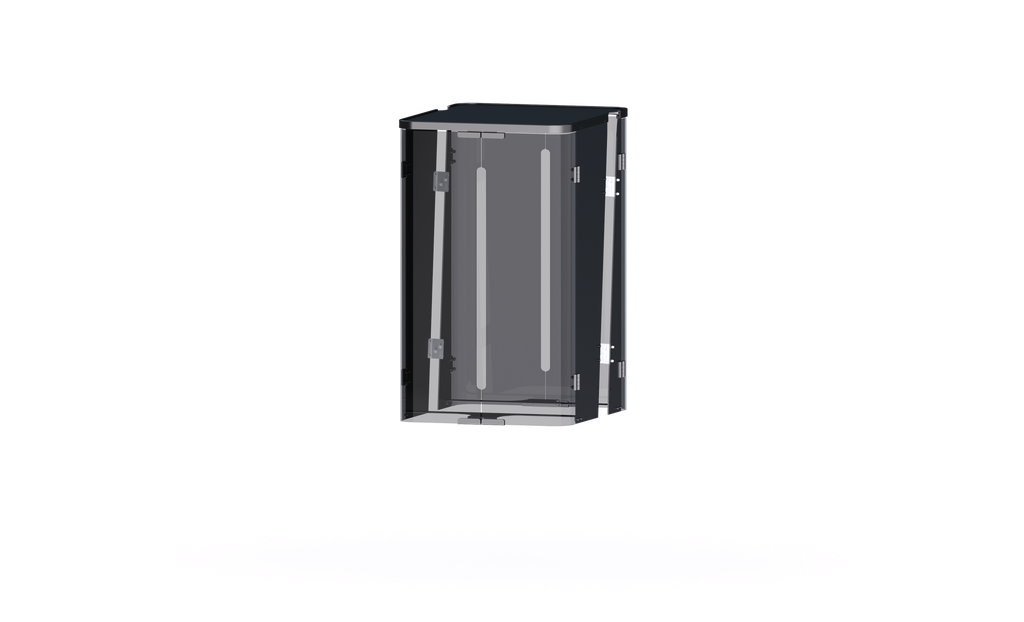 Copertura Vassoi (Dish Cabinet) per PuduBot 2