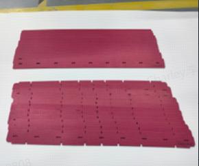 Strisce Tergipavimento in Gomma Rossa CC1 - Confezione 12 Coppie (24 pz)