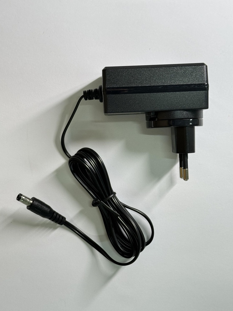 Alimentatore 12V 2A Spina Europea per Stazioni di Ricarica