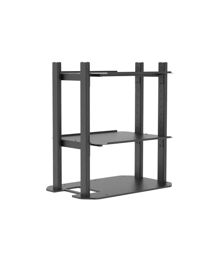 Frame With 2 Trays For T300 - 620x500 mm