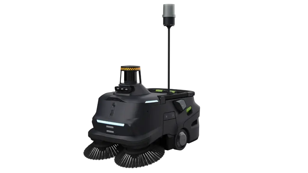Pudu MT1 MAX Robot Pulizie Spazzolamento per Esterno