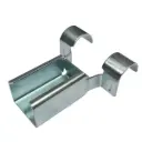 Flexible bridge connector for roller