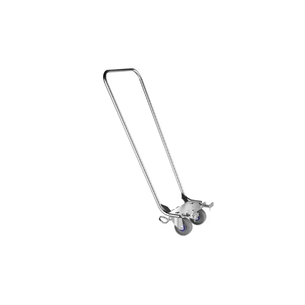 Ergonomic handle for dolly