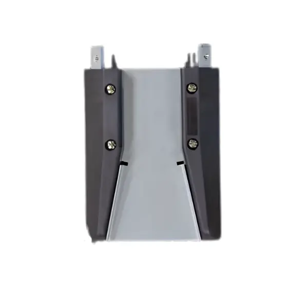 Terminale Monorail 55 mm plastica con base alluminio