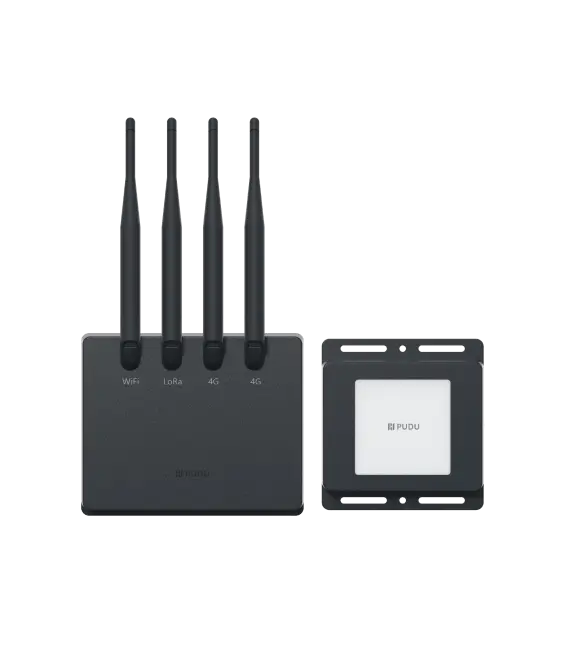 Kit ascensore LoRa 2.4G: il robot di pulizia cambia piano da solo