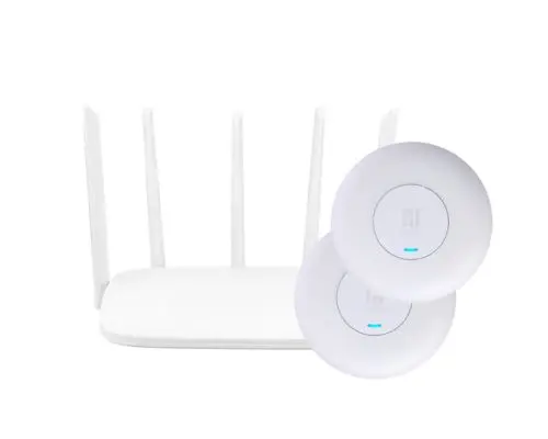 [P-A-PAGERKIT] Kit 10 Tasti Wireless, 1 Gateway, 2 Moduli Lora