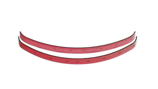 [P-C-S9] Lame In Gomma Rossa SH1- 2 Pz