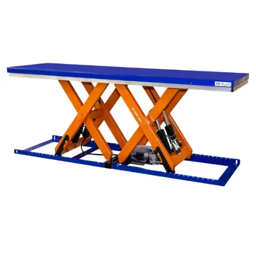 TLH 4000 Piattaforma Doppio Pantografo Orizzontale