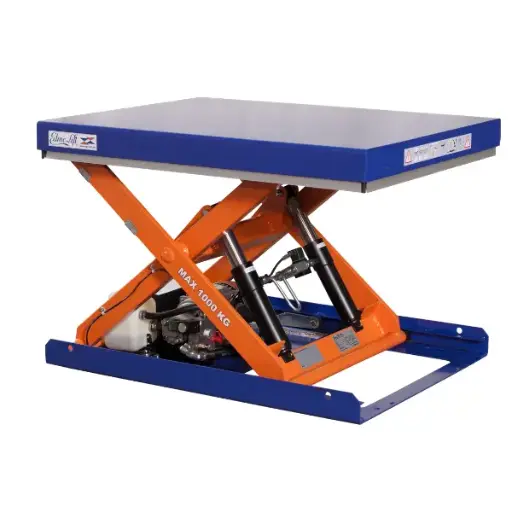 CR 1000 Piattaforma Singolo Pantografo