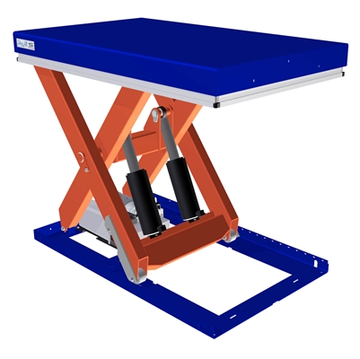 TL 3000 Piattaforma Singolo Pantografo