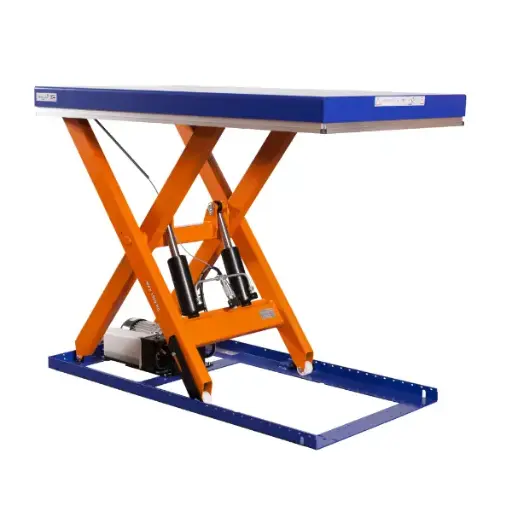 TM 1500 Piattaforma Singolo Pantografo