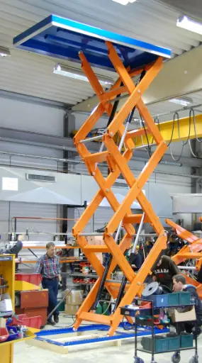 TST 2000 Piattaforma Verticale