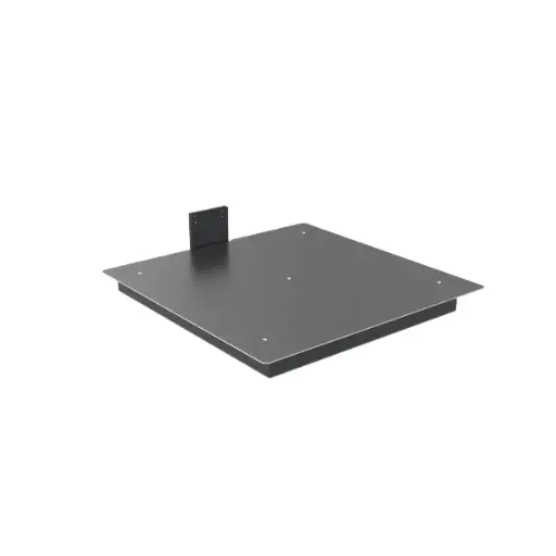 Piattaforma acciaio 200 kg