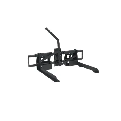 Symmetric adjustable fork 180 Kg