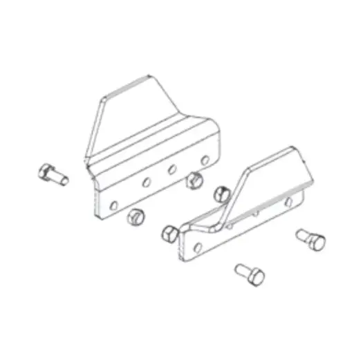 [LP-KA214] Retaining Plate Kit (2 pz)