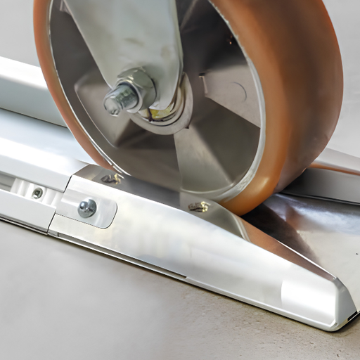 [MONO-EK-HD-55] Terminale FIFO-Monorail 55 mm in alluminio