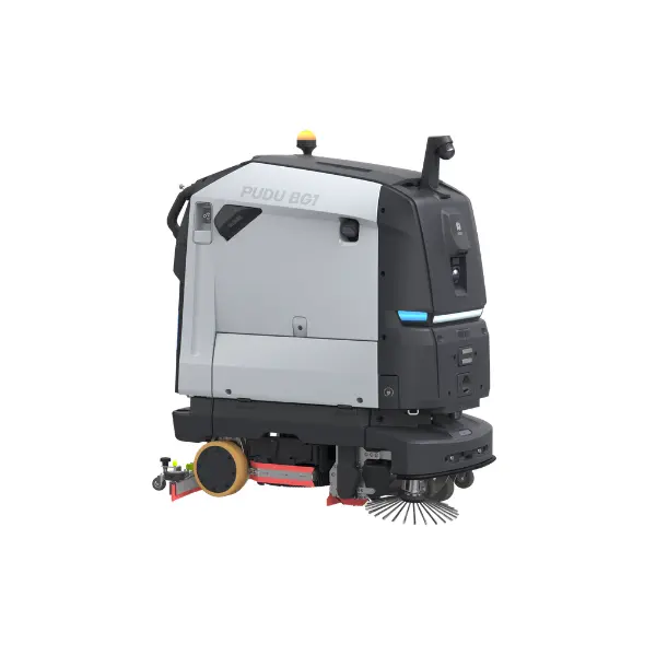 Pudu BG1 - BG1 PRO  Robot lavapavimenti di grandi dimensioni con IA