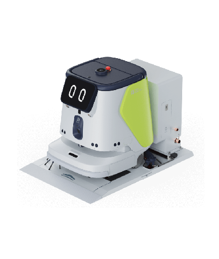 [P-DS-CC1S] Docking Station Self Cleaning CC1 - Automatic Charging, Water and Detergent with Roller clening