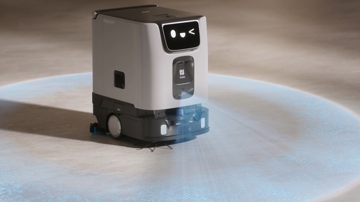 ET1 robot lavasciuga compatto AI native