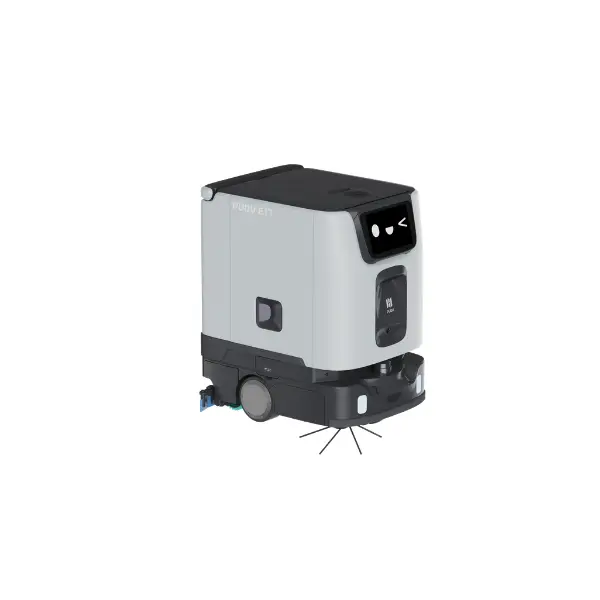ET1 Al-Native Compact Scrubber-Dryer Robot