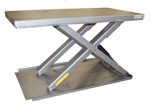 TCB 1000 SS Piattaforma Ribassata Inox