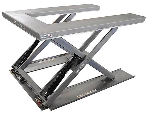 TUB 1000 SS Piattaforma Ribassata Inox