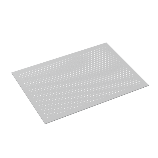 Galvanised Perforated Sheet 1.5 mm, Ø 5 Holes