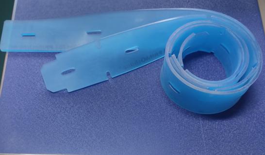 Strisce tergipavimento in PU blu ghiaccio per CC1, anteriore e posteriore