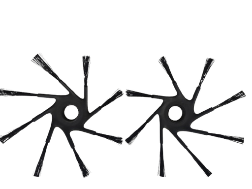 [P-C-C12] Spazzola Laterale Rivestita in Gomma Anticaduta CC1
