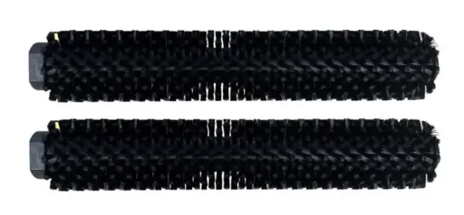 [P-C-C14] Spazzola a Rullo Setole Standard Nere 2pz