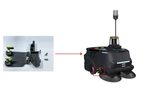[P-C-M11] Coperchio Vano Spazzola Rotante MT1