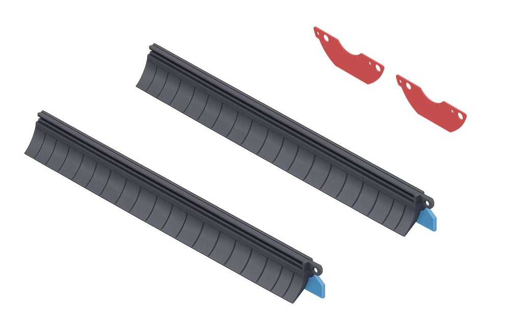 Gomme del vano spazzola a rullo per BG1, versione blu
