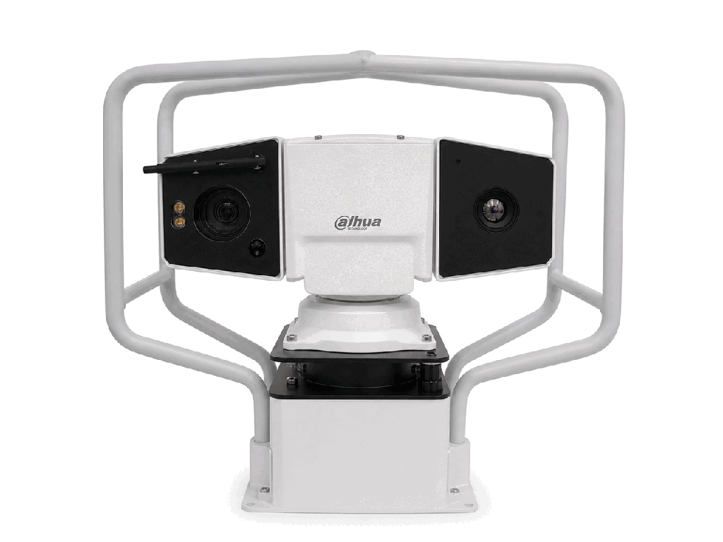Kit di ispezione con gimbal visibile e termico per PUDU D5